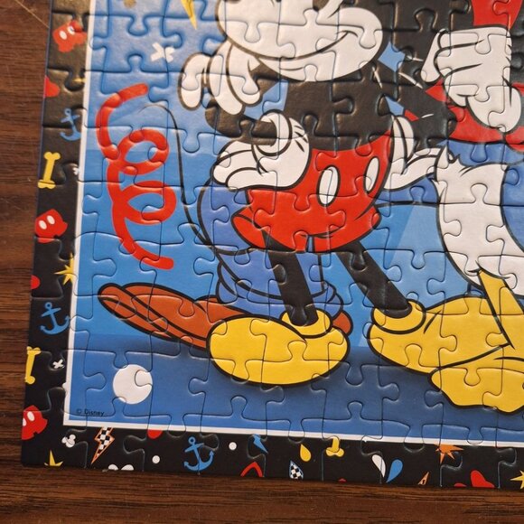 Ravensburger Puzzle 300 XXL Pieces Disney Mickey Mouse Goofy Pluto Donald Daisy - Picture 4 of 6